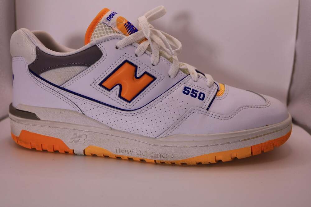 New Balance 550 Lakers Pack Vibrant Orange BB550WTO